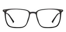 Load image into Gallery viewer, Black Rectangle Full Rim Unisex Eyeglasses by Lenskart Air-222852