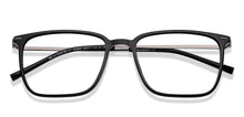 Load image into Gallery viewer, Black Rectangle Full Rim Unisex Eyeglasses by Lenskart Air-222852