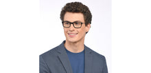 Load image into Gallery viewer, Black Rectangle Full Rim Unisex Eyeglasses by Vincent Chase Online-208239