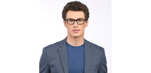 Load image into Gallery viewer, Black Rectangle Full Rim Unisex Eyeglasses by Vincent Chase Online-208239