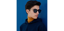 Load image into Gallery viewer, Black Square Full Rim Unisex Sunglasses by Lenskart-232722