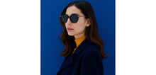 Load image into Gallery viewer, Black Square Full Rim Unisex Sunglasses by Lenskart-232722