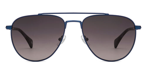 Blue Aviator Full Rim Unisex Sunglasses by John Jacobs-223210
