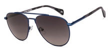 Load image into Gallery viewer, Blue Aviator Full Rim Unisex Sunglasses by John Jacobs-223210