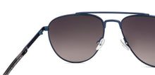 Load image into Gallery viewer, Blue Aviator Full Rim Unisex Sunglasses by John Jacobs-223210