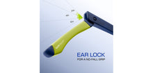 Load image into Gallery viewer, Black Rectangle Full Rim Unisex Eyeglasses by Lenskart Air-217462