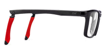 Load image into Gallery viewer, Black Rectangle Full Rim Unisex Eyeglasses by Lenskart Air-217448