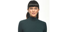 Load image into Gallery viewer, Black Rectangle Rimless Unisex Eyeglasses by Vincent Chase-211520