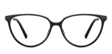 Load image into Gallery viewer, Black Cat Eye Full Rim Women Eyeglasses by Lenskart Air-227179