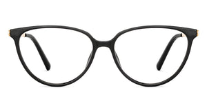 Black Cat Eye Full Rim Women Eyeglasses by Lenskart Air-227179