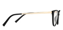 Load image into Gallery viewer, Black Cat Eye Full Rim Women Eyeglasses by Lenskart Air-227179