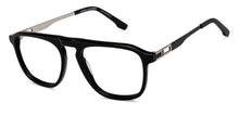 Load image into Gallery viewer, Black Aviator Full Rim Unisex Eyeglasses by John Jacobs-215250