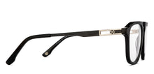 Load image into Gallery viewer, Black Aviator Full Rim Unisex Eyeglasses by John Jacobs-215250