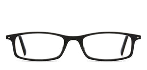 Black Rectangle Full Rim Unisex Eyeglasses by Lenskart READERS-209197