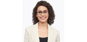 Black Rectangle Full Rim Unisex Eyeglasses by Lenskart READERS-209197