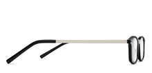 Load image into Gallery viewer, Black Rectangle Full Rim Unisex Eyeglasses by Lenskart READERS-209199