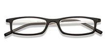 Load image into Gallery viewer, Black Rectangle Full Rim Unisex Eyeglasses by Lenskart READERS-209199