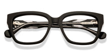 Load image into Gallery viewer, Black Square Full Rim Unisex Eyeglasses by John Jacobs-216844