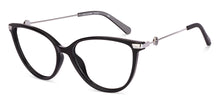 Load image into Gallery viewer, Black Cat Eye Full Rim Women Eyeglasses by John Jacobs-229383