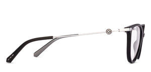 Black Cat Eye Full Rim Women Eyeglasses by John Jacobs-229383