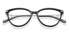 Load image into Gallery viewer, Black Cat Eye Full Rim Women Eyeglasses by John Jacobs-229383