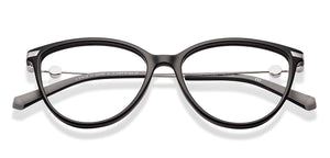 Black Cat Eye Full Rim Women Eyeglasses by John Jacobs-229383