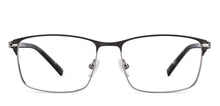 Load image into Gallery viewer, Gunmetal Rectangle Full Rim Unisex Eyeglasses by Vincent Chase-222001