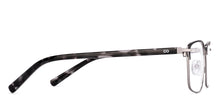 Load image into Gallery viewer, Gunmetal Rectangle Full Rim Unisex Eyeglasses by Vincent Chase-222001