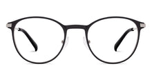 Load image into Gallery viewer, Gunmetal Round Full Rim Unisex Eyeglasses by John Jacobs-223230