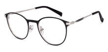 Load image into Gallery viewer, Gunmetal Round Full Rim Unisex Eyeglasses by John Jacobs-223230