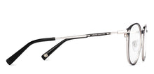 Load image into Gallery viewer, Gunmetal Round Full Rim Unisex Eyeglasses by John Jacobs-223230