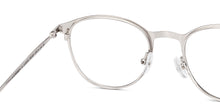 Load image into Gallery viewer, Gunmetal Round Full Rim Unisex Eyeglasses by John Jacobs-223230
