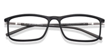 Load image into Gallery viewer, Black Rectangle Full Rim Unisex Eyeglasses by John Jacobs-217997