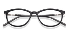 Load image into Gallery viewer, Black Rectangle Full Rim Unisex Eyeglasses by John Jacobs-218931