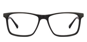 Black Square Full Rim Men Eyeglasses by Lenskart-232218