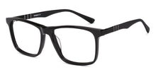 Load image into Gallery viewer, Black Square Full Rim Men Eyeglasses by Lenskart-232218