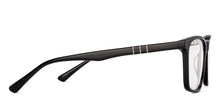 Load image into Gallery viewer, Black Square Full Rim Men Eyeglasses by Lenskart-232218