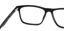 Load image into Gallery viewer, Black Square Full Rim Men Eyeglasses by Lenskart-232218