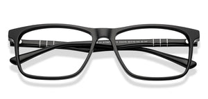 Black Square Full Rim Men Eyeglasses by Lenskart-232218