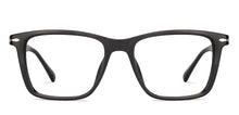 Load image into Gallery viewer, Black Square Full Rim Men Eyeglasses by Lenskart-232220
