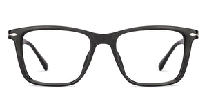 Black Square Full Rim Men Eyeglasses by Lenskart-232220