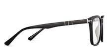 Load image into Gallery viewer, Black Square Full Rim Men Eyeglasses by Lenskart-232220