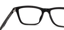 Load image into Gallery viewer, Black Square Full Rim Men Eyeglasses by Lenskart-232220