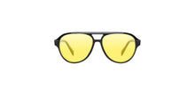 Load image into Gallery viewer, Black Aviator Full Rim Unisex Eyeglasses by John Jacobs-225025