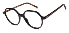 Load image into Gallery viewer, Black Geometric Full Rim Unisex Eyeglasses by Vincent Chase Online-210546