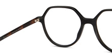 Load image into Gallery viewer, Black Geometric Full Rim Unisex Eyeglasses by Vincent Chase Online-210546