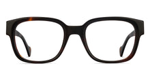 Load image into Gallery viewer, Tortoise Rectangle Full Rim Unisex Eyeglasses by John Jacobs-216856