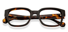 Load image into Gallery viewer, Tortoise Rectangle Full Rim Unisex Eyeglasses by John Jacobs-216856