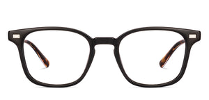 Black Square Full Rim Unisex Eyeglasses by Vincent Chase-233701