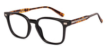Load image into Gallery viewer, Black Square Full Rim Unisex Eyeglasses by Vincent Chase-233701